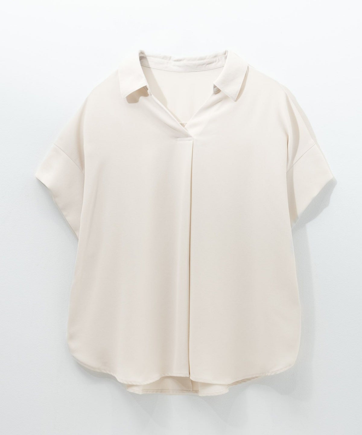 nAvy スキッパーブラウス レディース