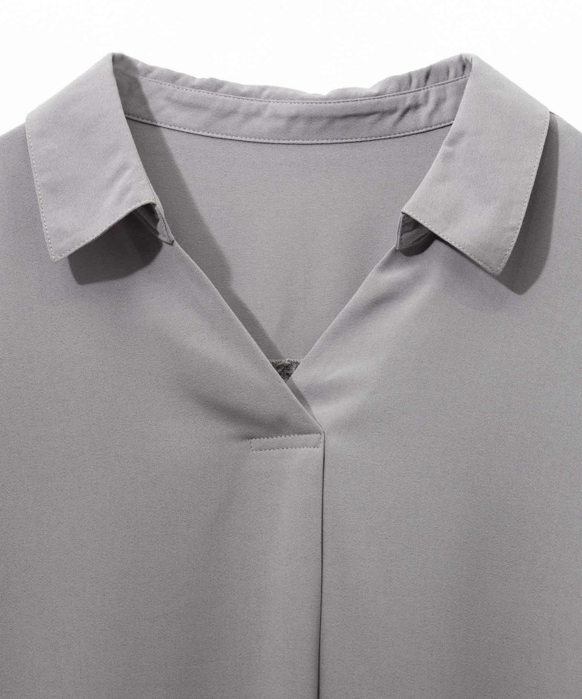 nAvy スキッパーブラウス レディース