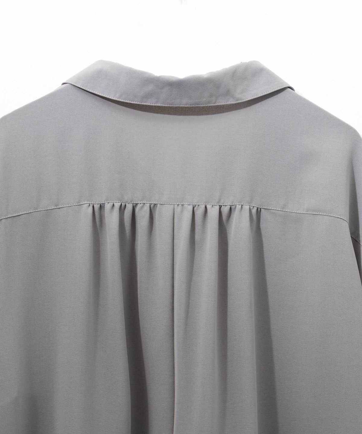 nAvy スキッパーブラウス レディース