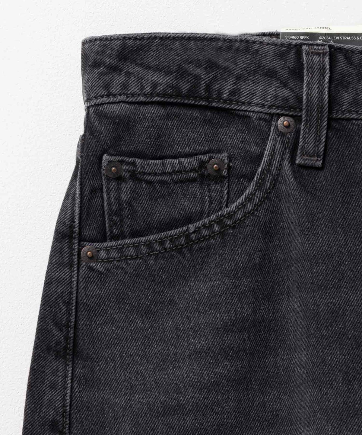 Levi's(R) BAGGY DAD バレルジーンズ レディース