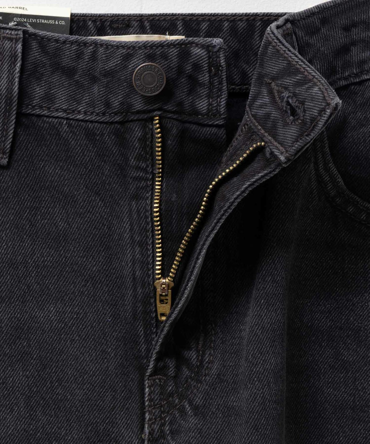 Levi's(R) BAGGY DAD バレルジーンズ レディース