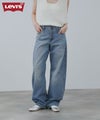 Levi's(R) BAGGY DAD バレルジーンズ レディース商品サムネイル-1