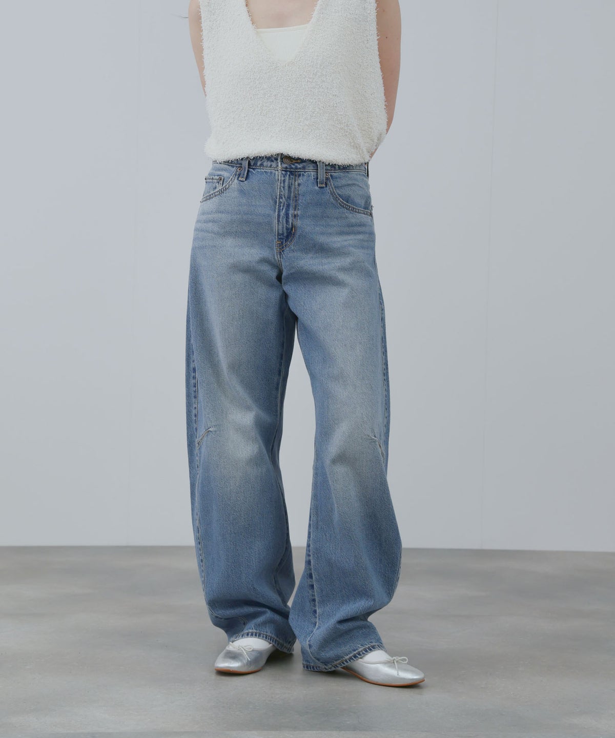 Levi's(R) BAGGY DAD バレルジーンズ レディース