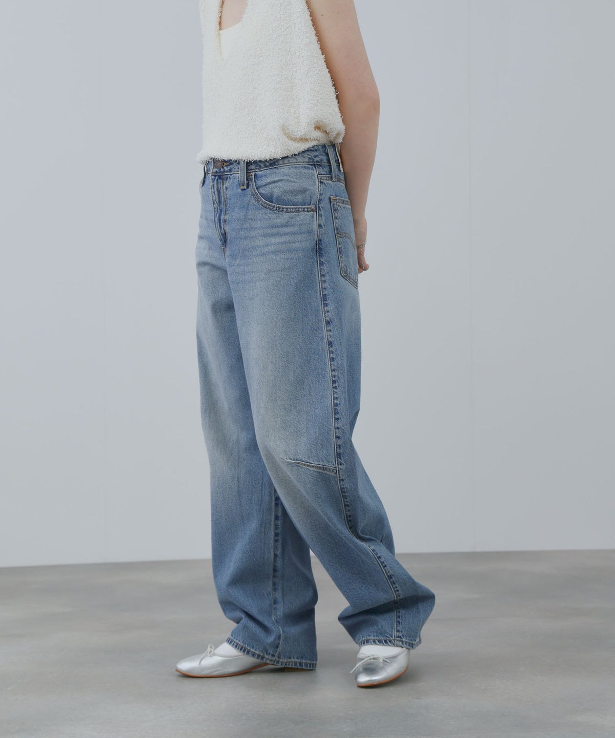 Levi's(R) BAGGY DAD バレルジーンズ レディース