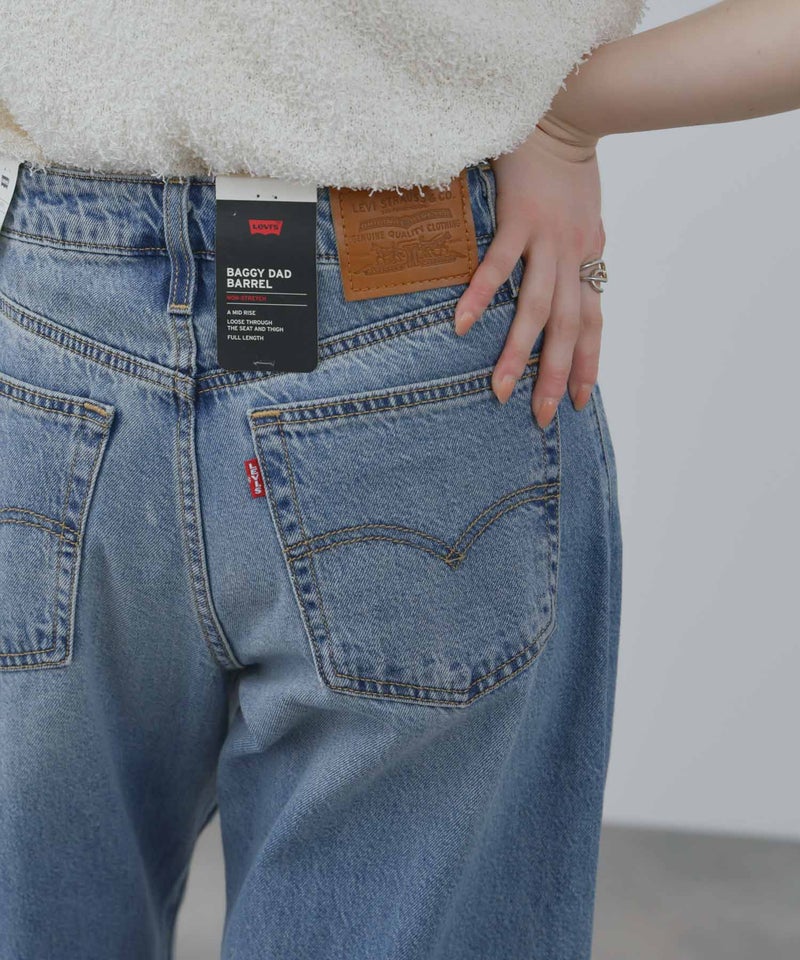 Levi's(R) BAGGY DAD バレルジーンズ レディース商品画像-6