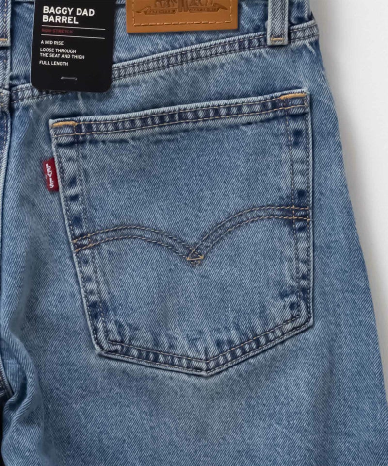 Levi's(R)  BAGGY DAD バレルジーンズ レディース商品画像-7