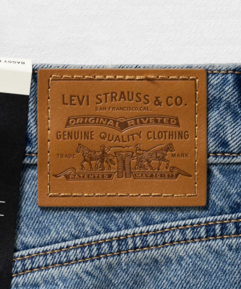 Levi's(R)  BAGGY DAD バレルジーンズ レディース商品画像-9