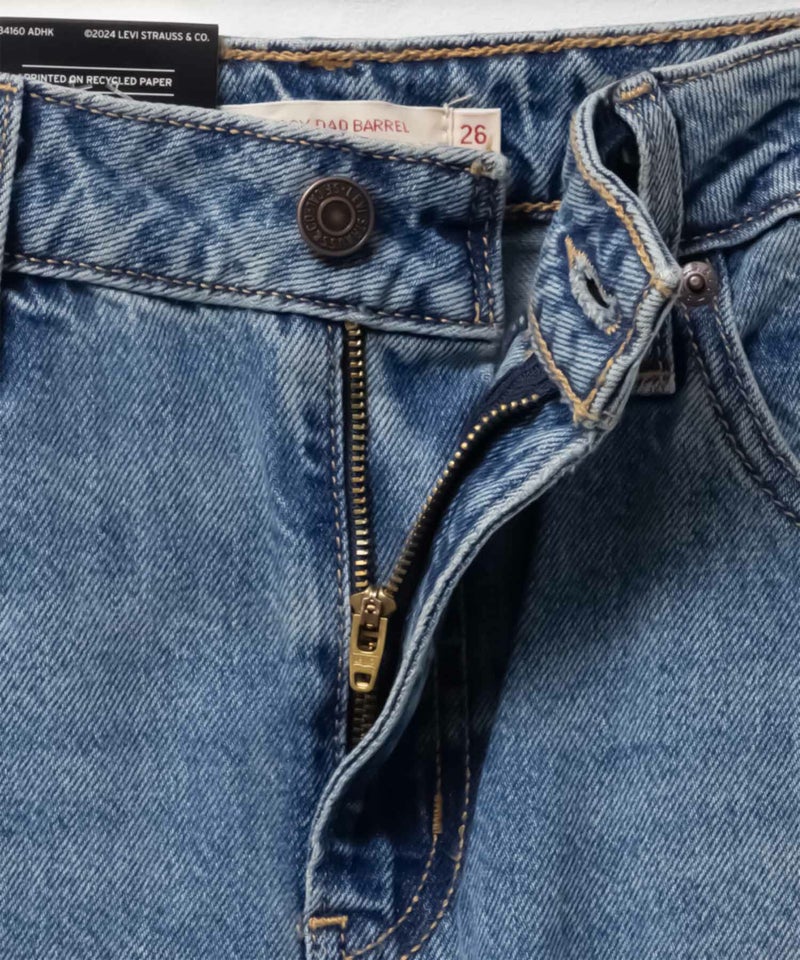 Levi's(R)  BAGGY DAD バレルジーンズ レディース商品画像-10