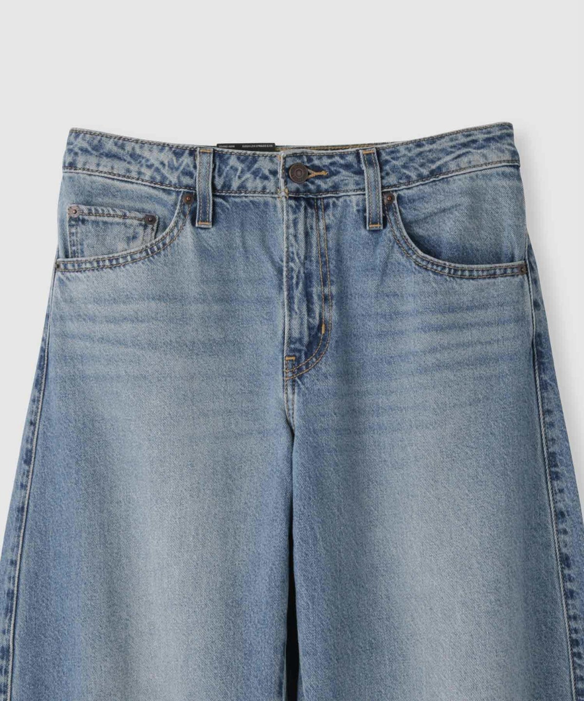 Levi's(R) BAGGY DAD バレルジーンズ レディース