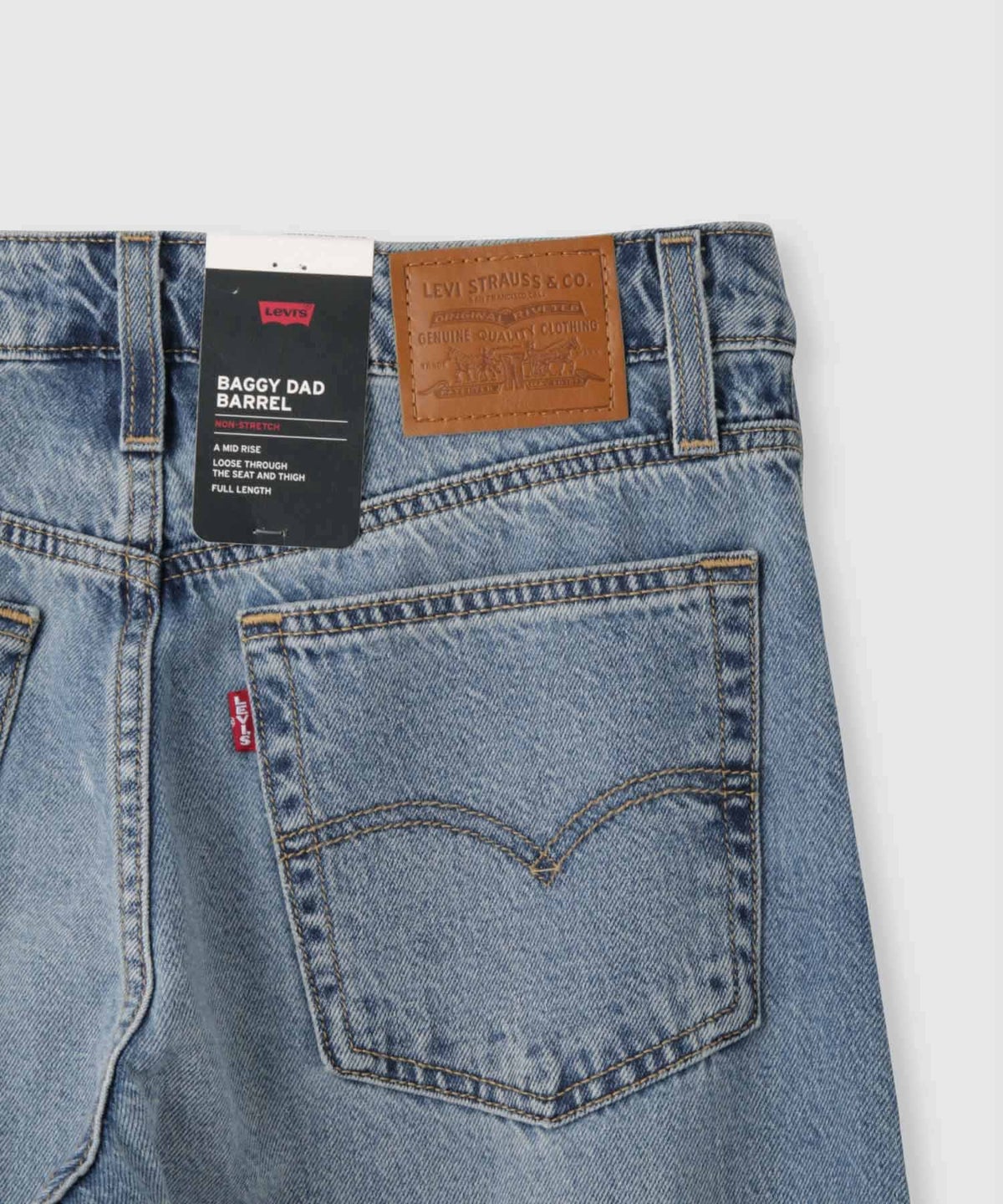 Levi's(R) BAGGY DAD バレルジーンズ レディース