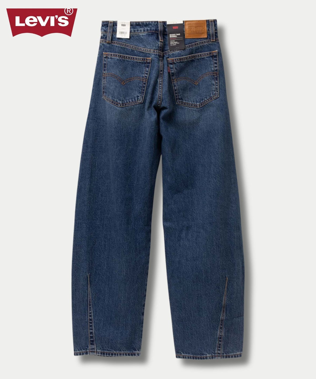Levi's(R) BAGGY DAD バレルジーンズ レディース