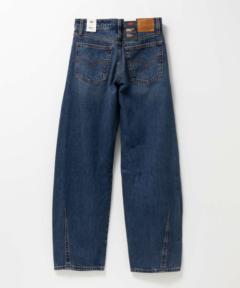 Levi's(R) BAGGY DAD バレルジーンズ レディース商品画像-2