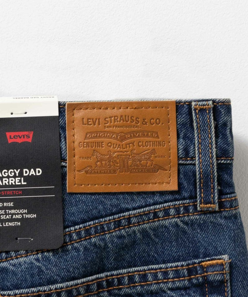 Levi's(R)  BAGGY DAD バレルジーンズ レディース商品画像-9