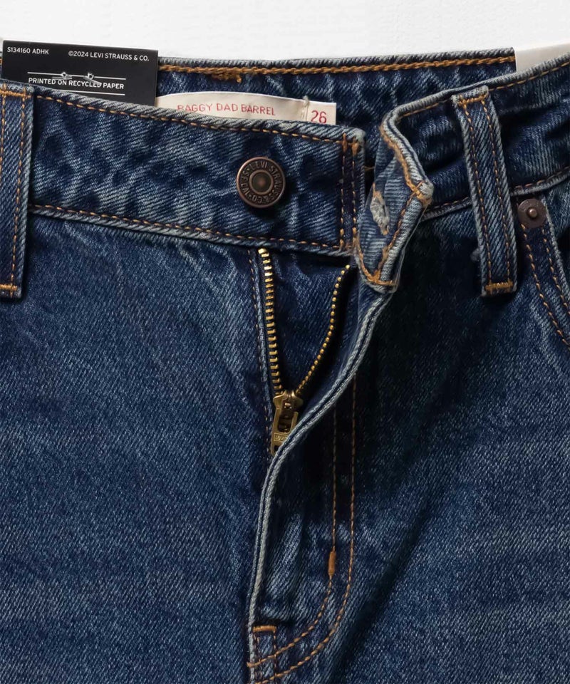 Levi's(R)  BAGGY DAD バレルジーンズ レディース商品画像-10