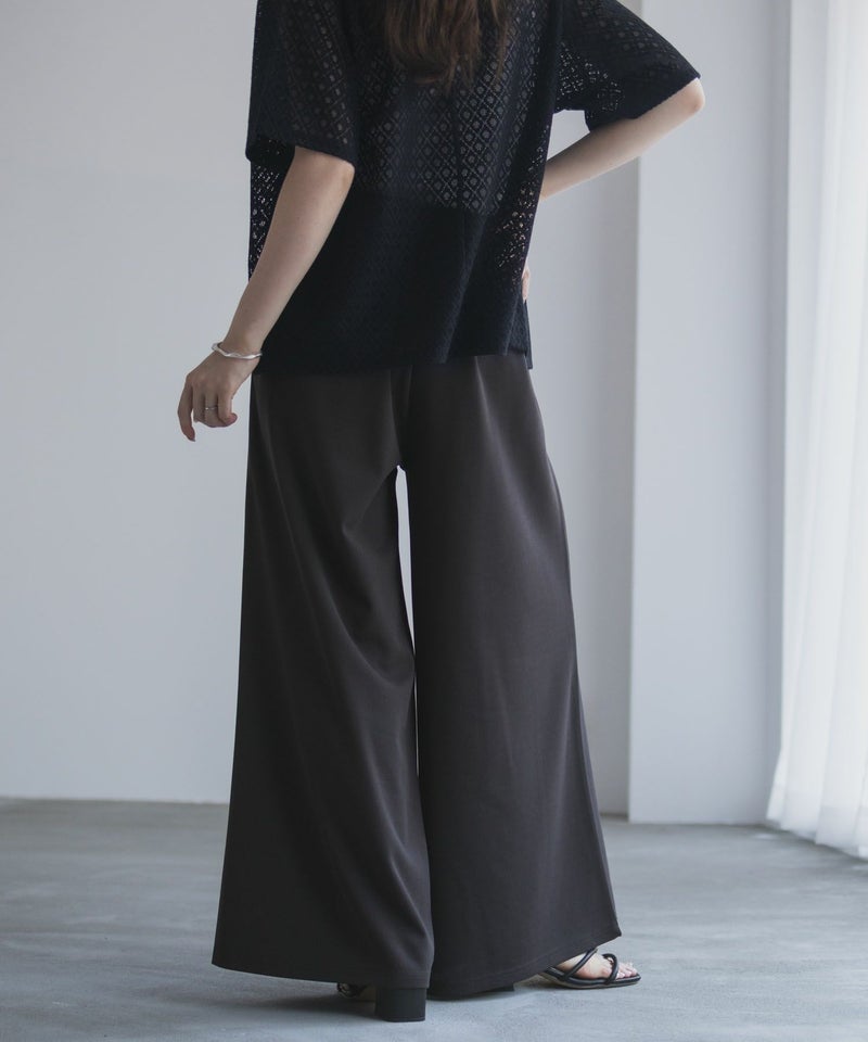 nAvy ジョーゼットワイドパンツ レディース商品画像-14