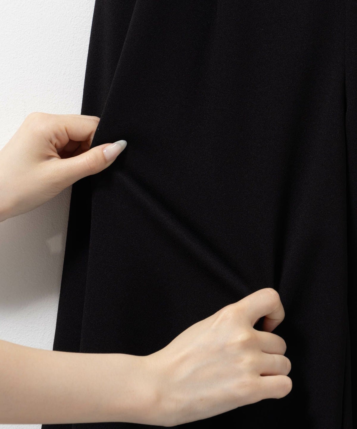 nAvy ジョーゼットワイドパンツ レディース