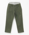 NAVY のびるモン ストレッチツイルストレートパンツ ウエストリブパンツ キッズ商品サムネイル-3