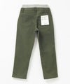 NAVY  のびるモン ストレッチツイルストレートパンツ ウエストリブパンツ キッズ商品サムネイル-4