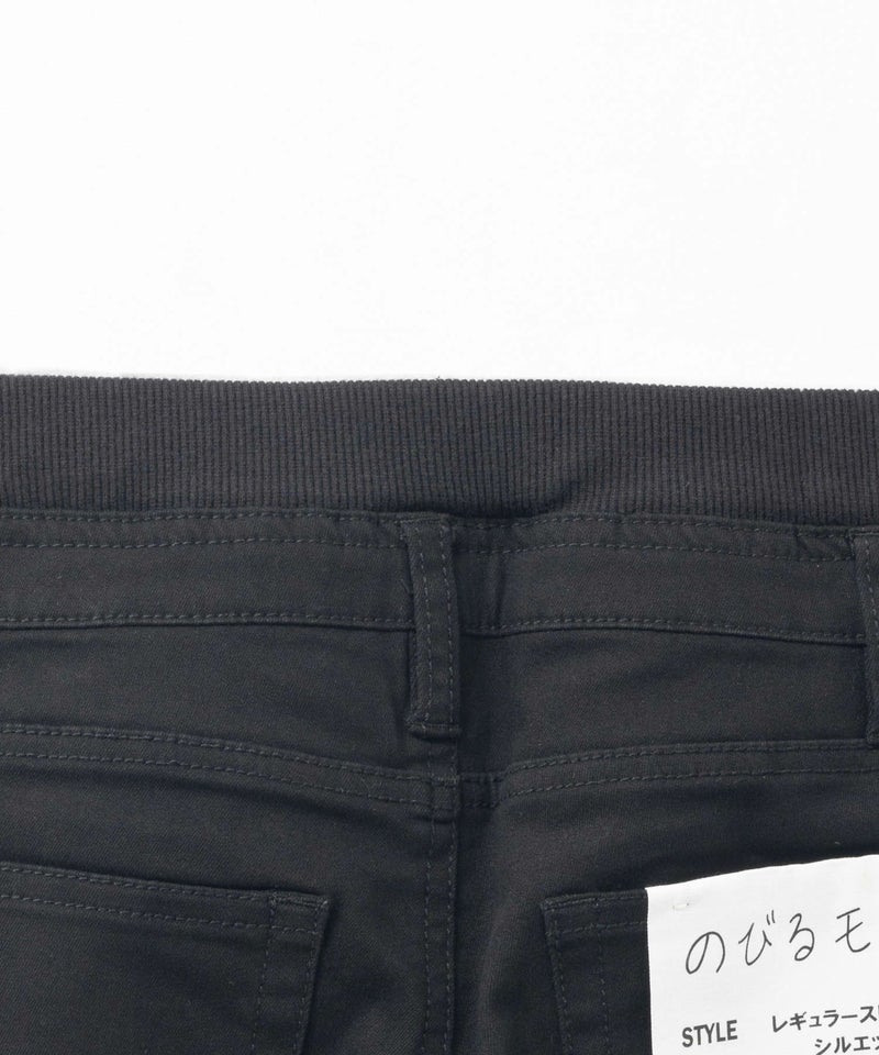 NAVY のびるモン ストレッチツイルストレートパンツ ウエストリブパンツ キッズ商品画像-12