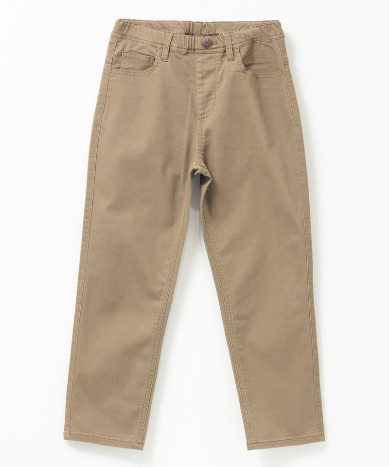 NAVY のびるモン ストレッチツイルストレートパンツ ウエストギャザーパンツ キッズ商品画像-5