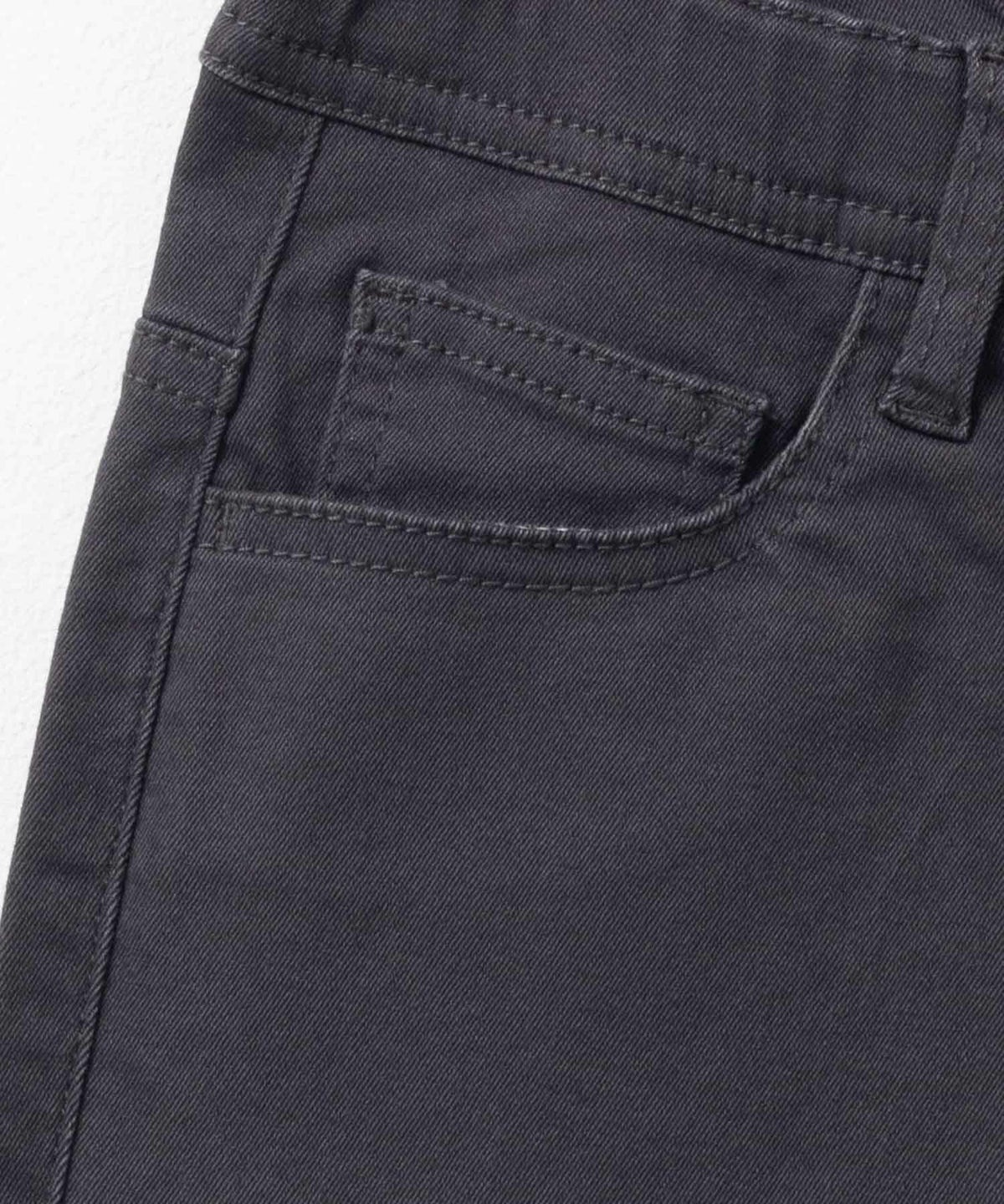 NAVY のびるモン ストレッチツイルストレートパンツ ウエストギャザーパンツ キッズ