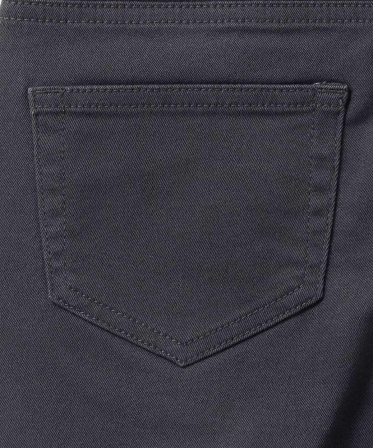 NAVY のびるモン ストレッチツイルストレートパンツ ウエストギャザーパンツ キッズ