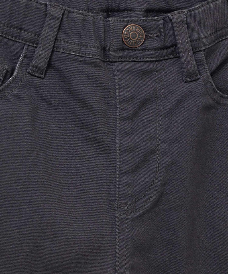 NAVY  のびるモン ストレッチツイルストレートパンツ ウエストギャザーパンツ キッズ商品画像-11