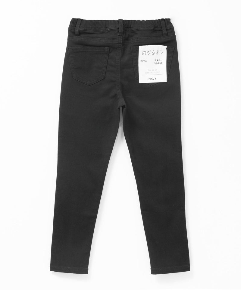 NAVY のびるモン ストレッチツイルスキニーパンツ ウエストギャザーパンツ キッズ商品画像-2
