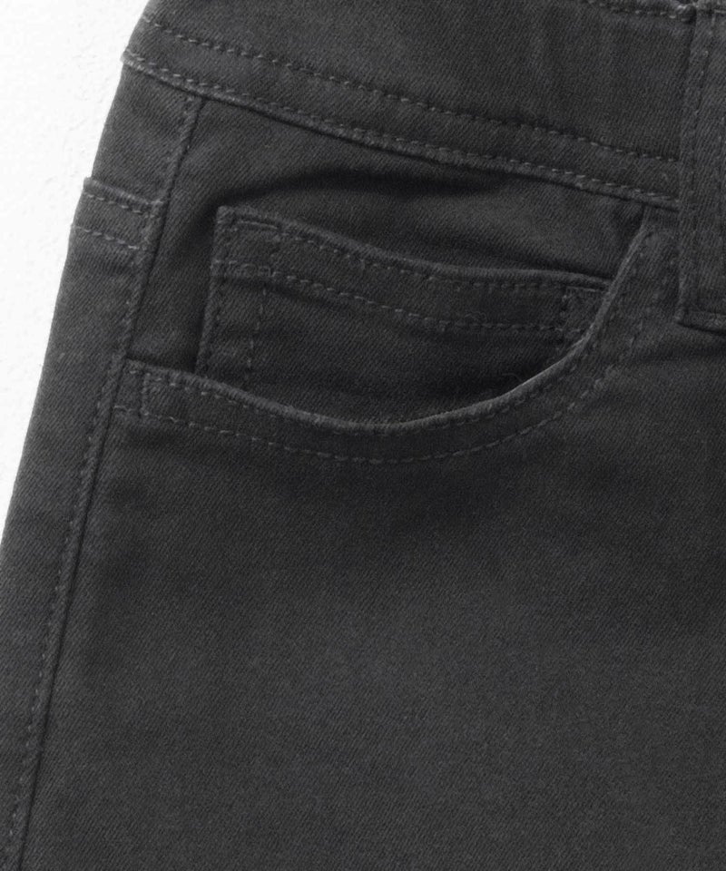 NAVY  のびるモン ストレッチツイルスキニーパンツ ウエストギャザーパンツ キッズ商品画像-3