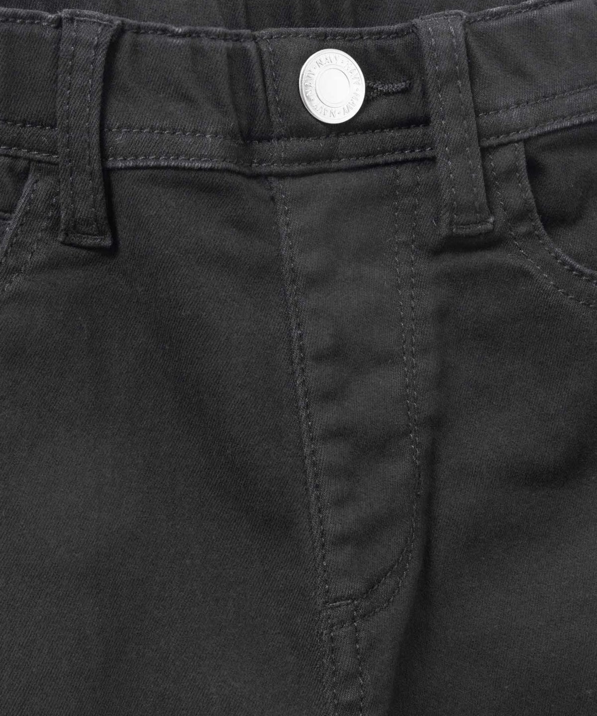 NAVY のびるモン ストレッチツイルスキニーパンツ ウエストギャザーパンツ キッズ