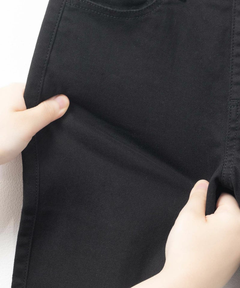 NAVY  のびるモン ストレッチツイルスキニーパンツ ウエストギャザーパンツ キッズ商品画像-10