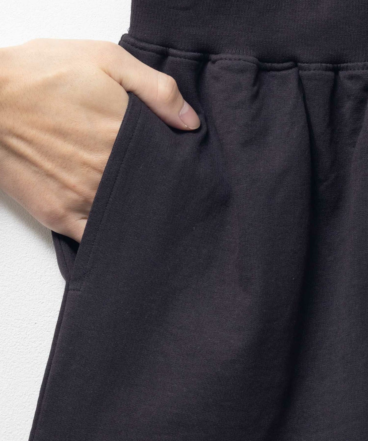 NAVY ミニ裏毛パンツ キッズ