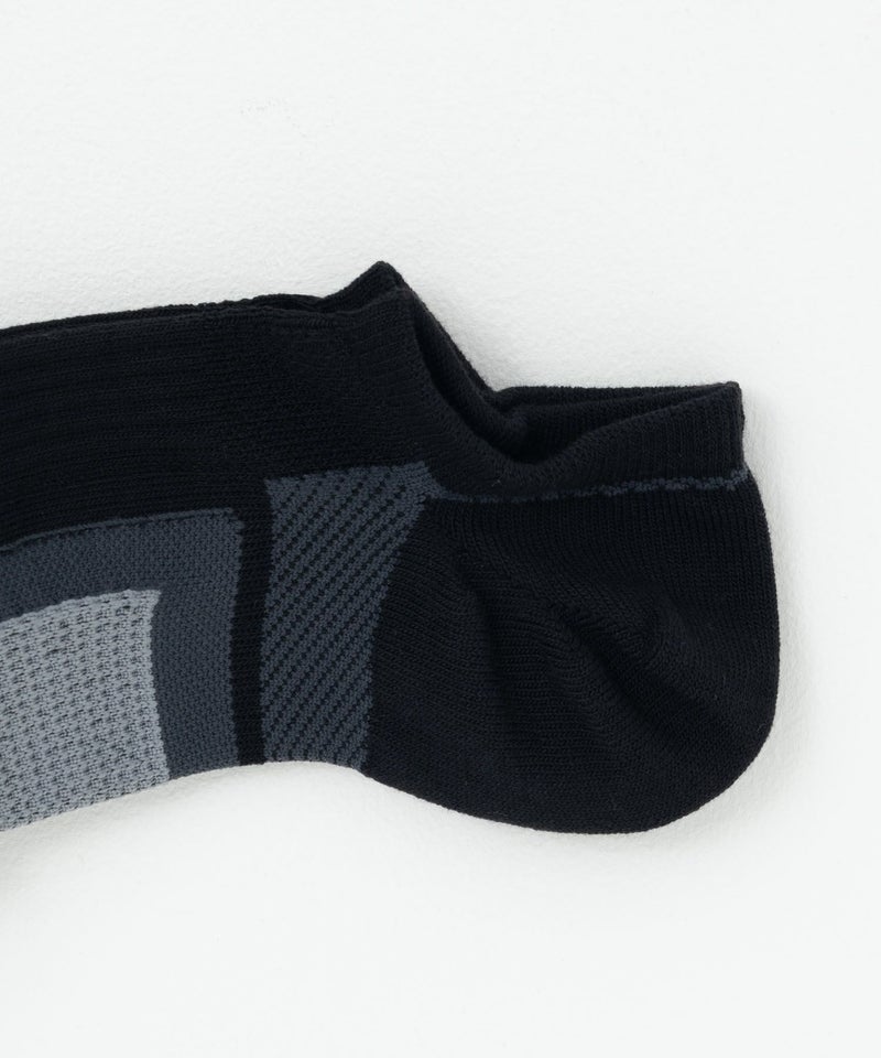 adidas  スニーカーソックス ドライ素材ロゴ 3足組 メンズ商品画像-5