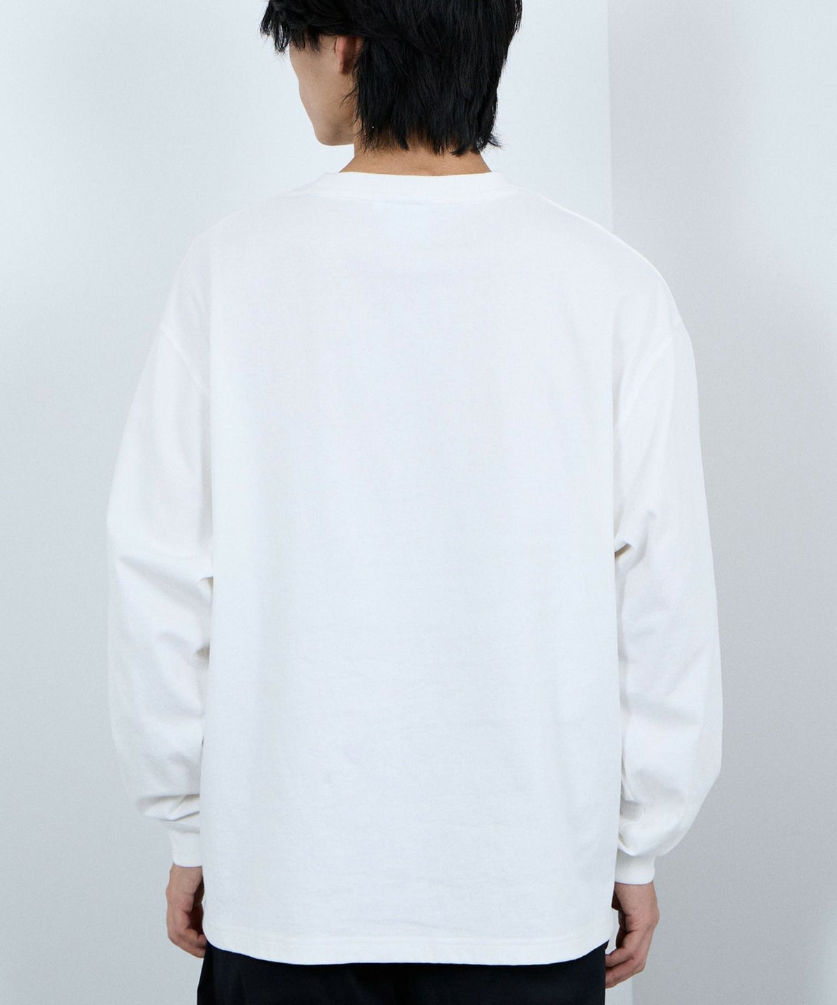 Dickies スリーブプリント長袖Tシャツ メンズ