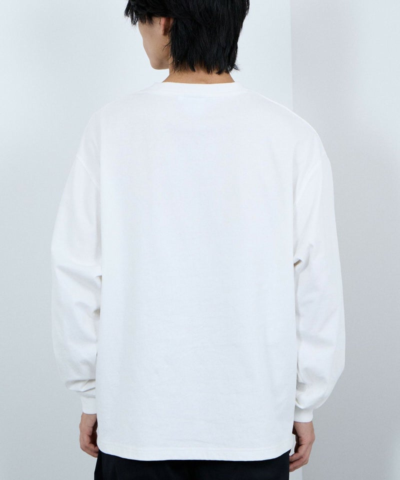 Dickies  スリーブプリント長袖Tシャツ メンズ商品画像-7