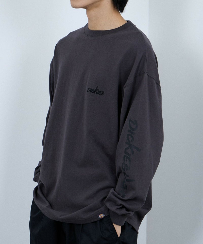 Dickies  スリーブプリント長袖Tシャツ メンズ商品画像-9