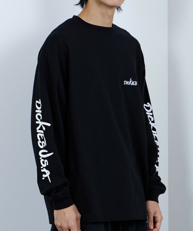 Dickies スリーブプリント長袖Tシャツ メンズ商品画像-12