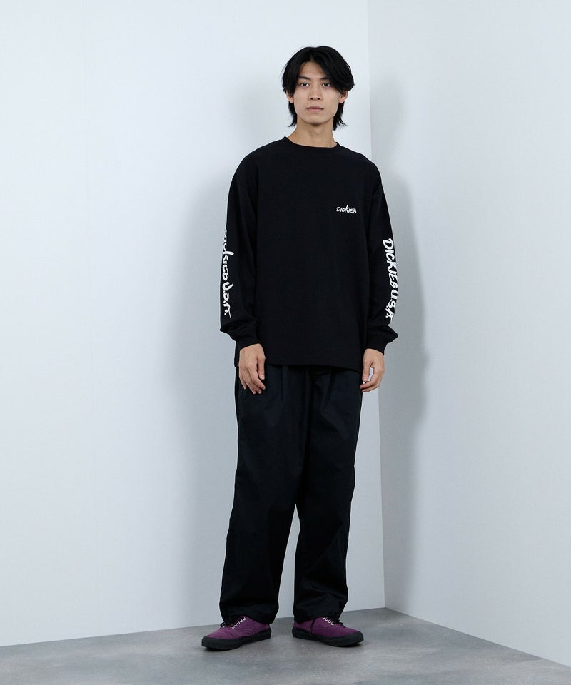 Dickies  スリーブプリント長袖Tシャツ メンズ商品画像-14