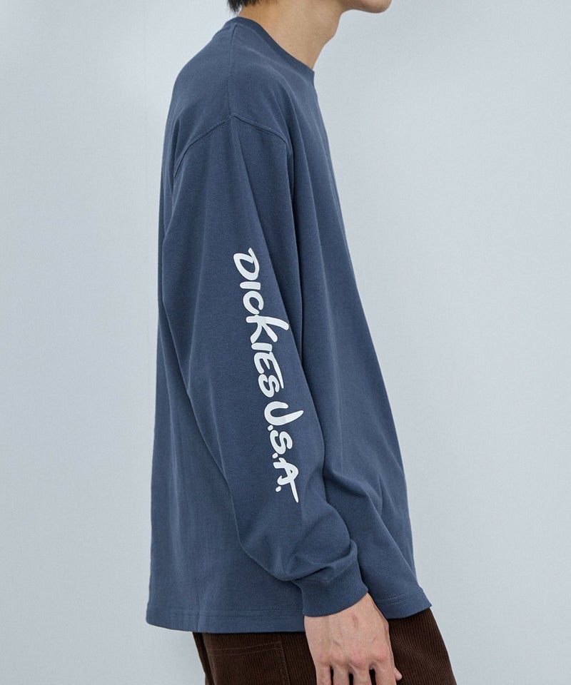 Dickies  スリーブプリント長袖Tシャツ メンズ商品画像-17