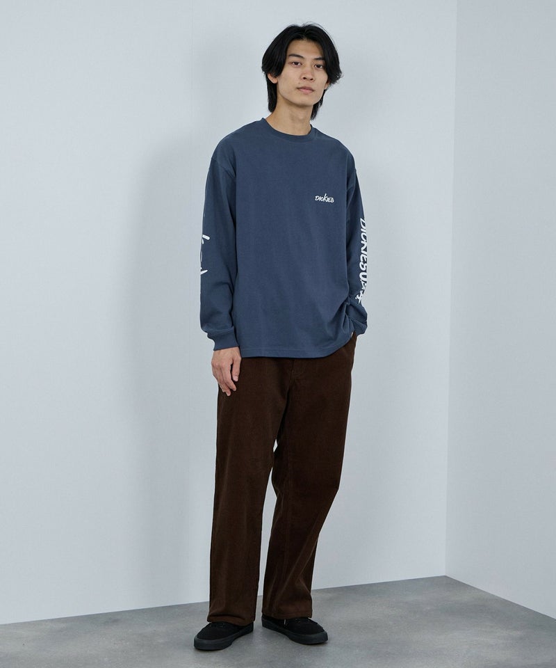Dickies スリーブプリント長袖Tシャツ メンズ商品画像-18