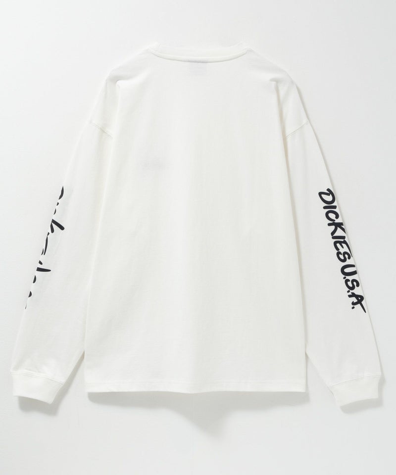 Dickies スリーブプリント長袖Tシャツ メンズ商品画像-20