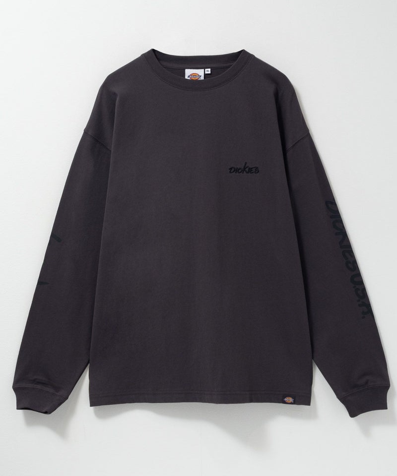 Dickies スリーブプリント長袖Tシャツ メンズ商品画像-21