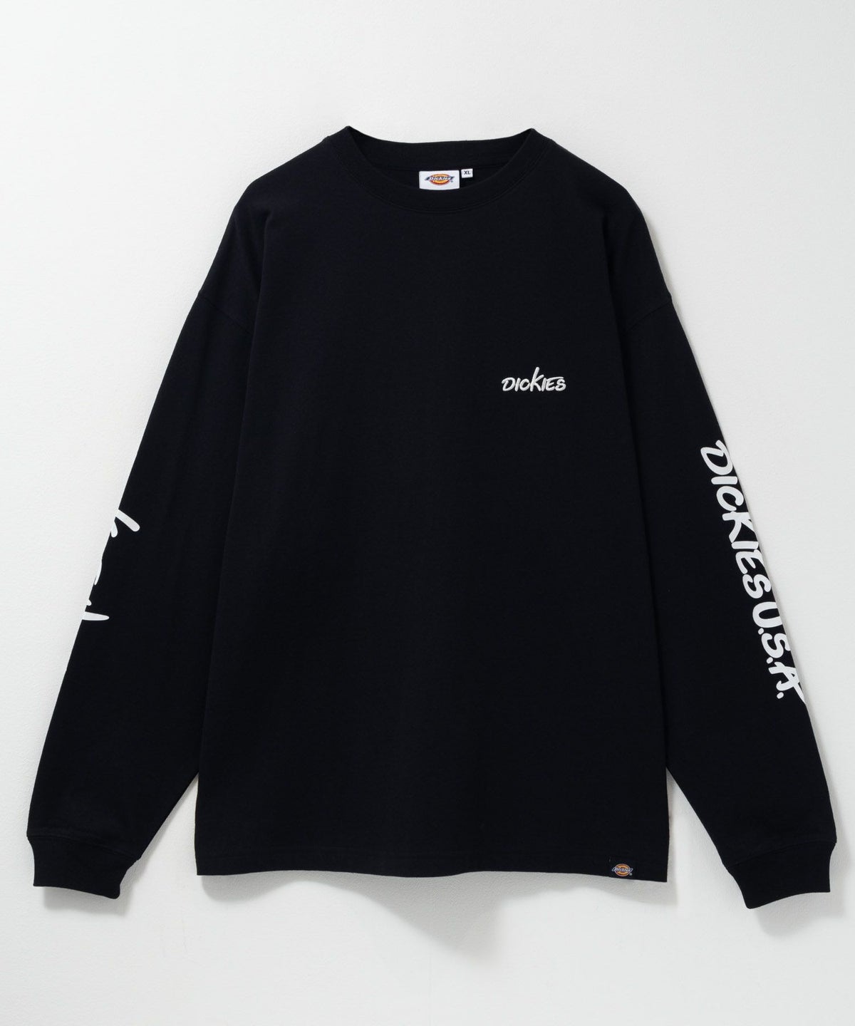 Dickies スリーブプリント長袖Tシャツ メンズ