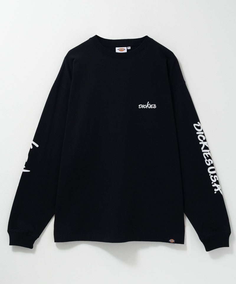 Dickies  スリーブプリント長袖Tシャツ メンズ商品画像-23
