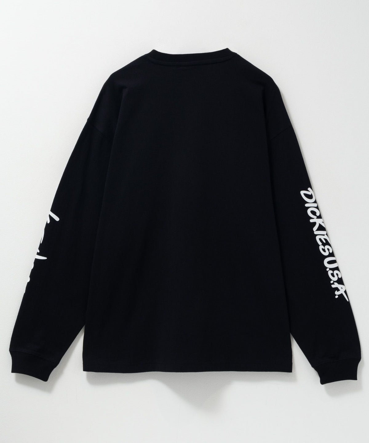 Dickies スリーブプリント長袖Tシャツ メンズ