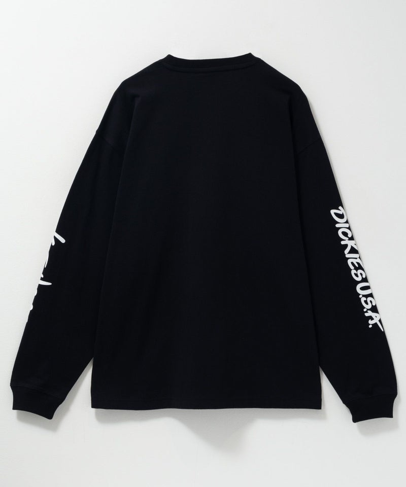Dickies スリーブプリント長袖Tシャツ メンズ商品画像-24