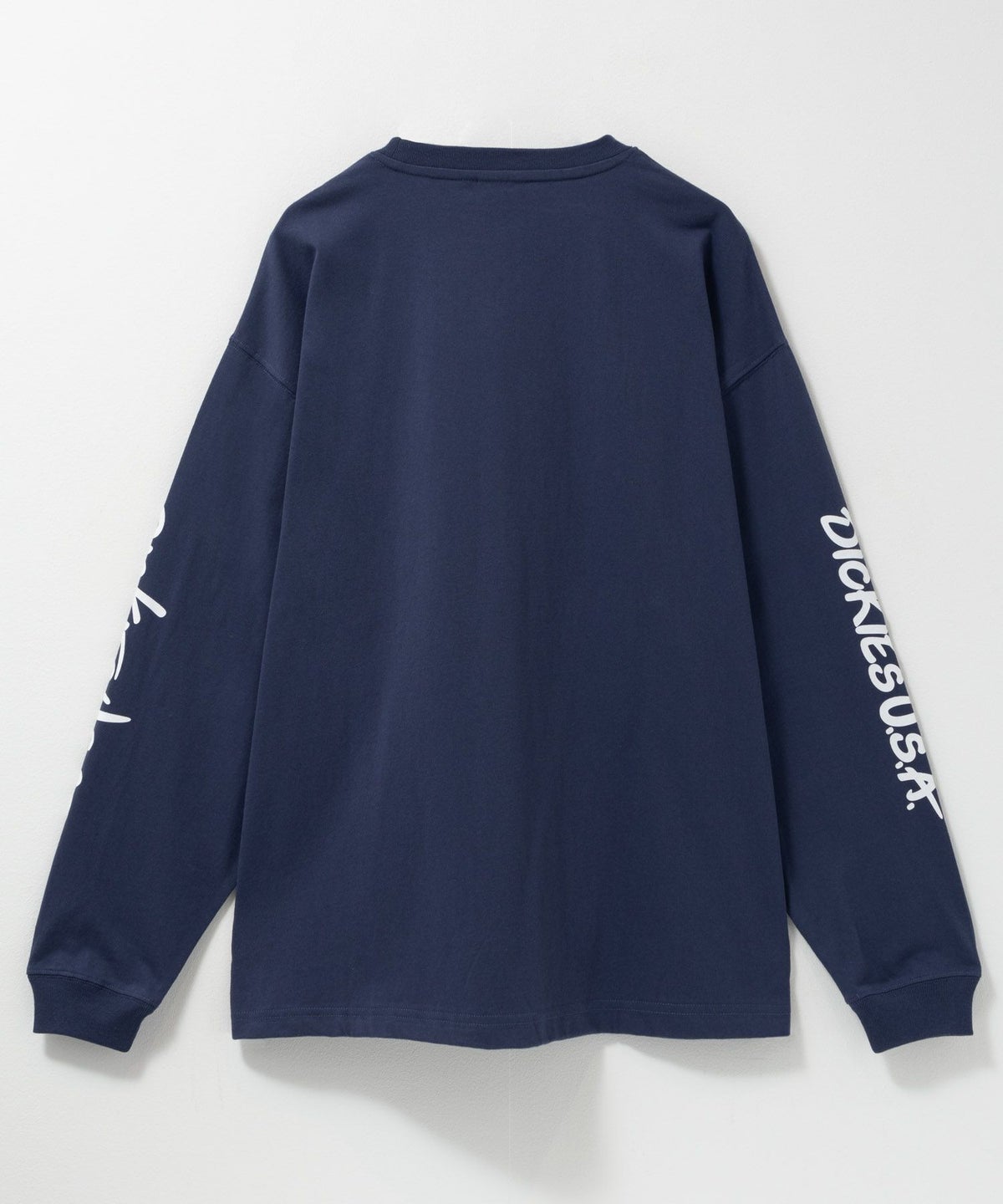 Dickies スリーブプリント長袖Tシャツ メンズ