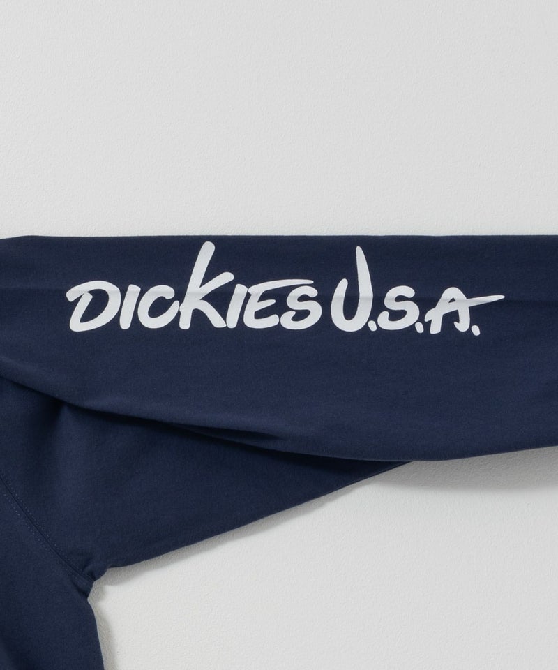 Dickies  スリーブプリント長袖Tシャツ メンズ商品画像-34