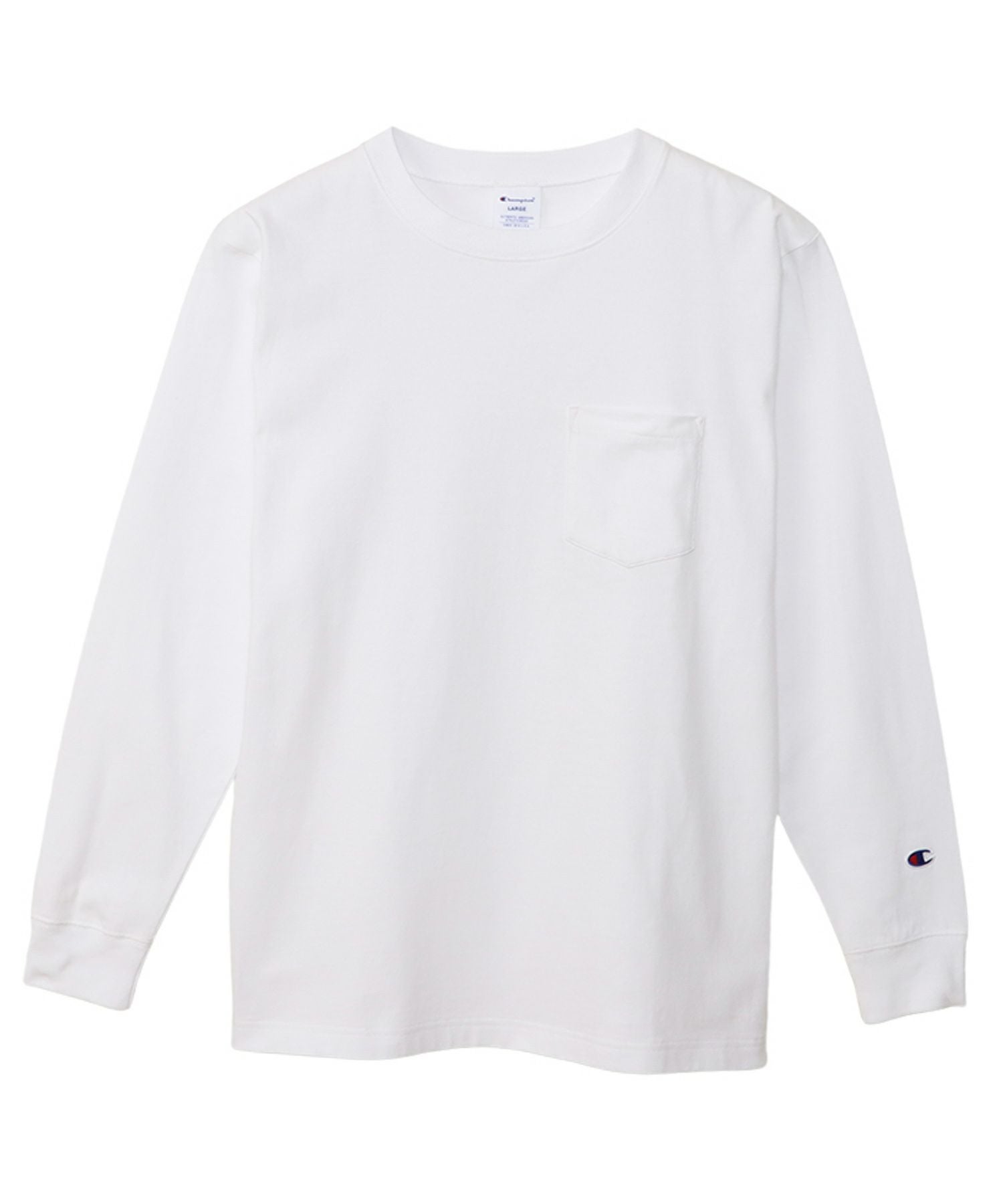 トップス Champion for RHC Pocket Long Sleeve T Champion ロングスリーブポケットTシャツ メンズ
