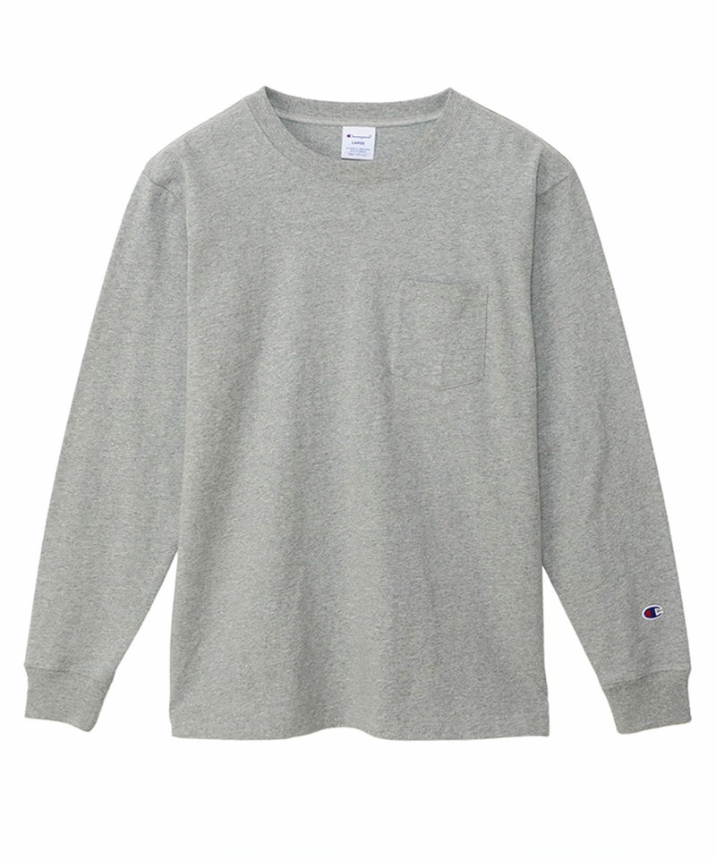 Champion ロングスリーブポケットTシャツ メンズ商品画像-2